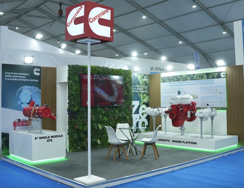CUMMINS TO SHOWCASE INDUSTRY-FIRST FUEL-AGNOSTIC PLATFORM AT SIAT 2024